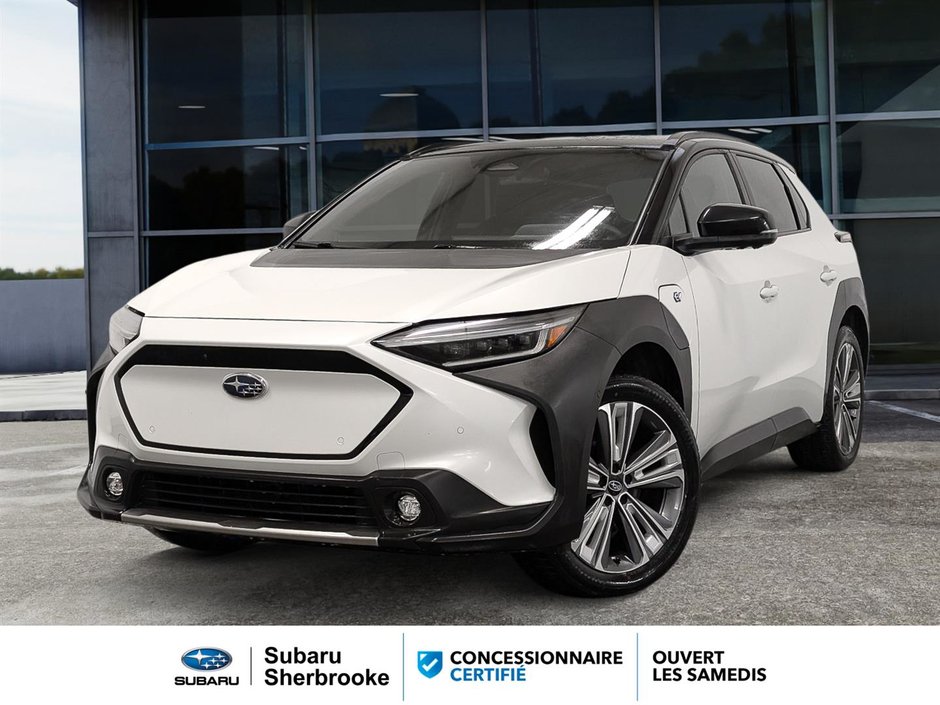 2023 Subaru Solterra Luxury/AWD in Sherbrooke, Quebec
