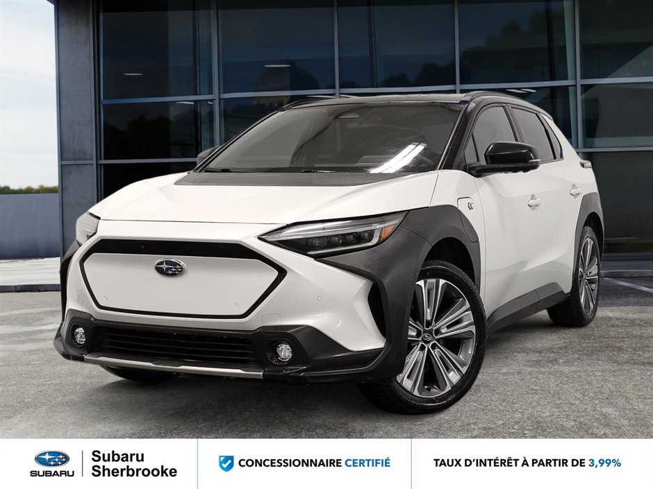 Subaru Solterra Luxury/AWD 2023 à Sherbrooke, Québec
