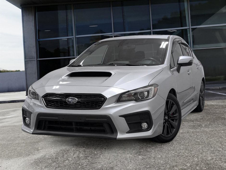 2019 Subaru WRX Sport Manual in Sherbrooke, Quebec