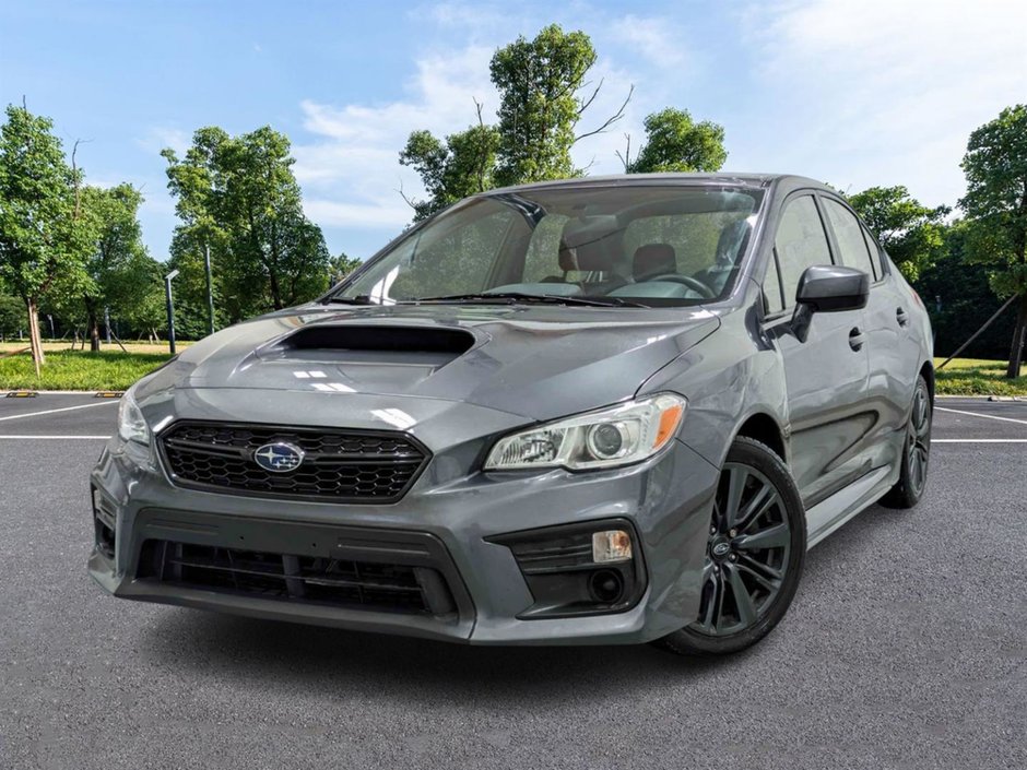 WRX Manual 2020 à Sherbrooke, Québec