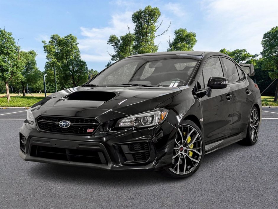 Impreza WRX STI 4-door STI Sport Manual 2020 à Sherbrooke, Québec