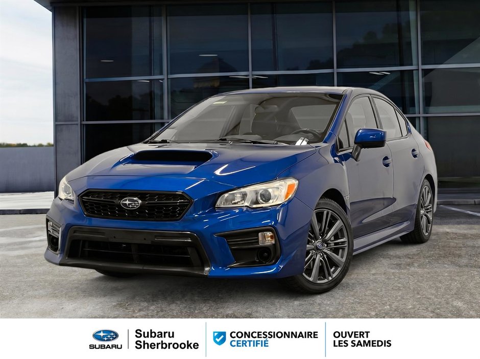 Subaru Wrx Manual 2021 à Sherbrooke, Québec