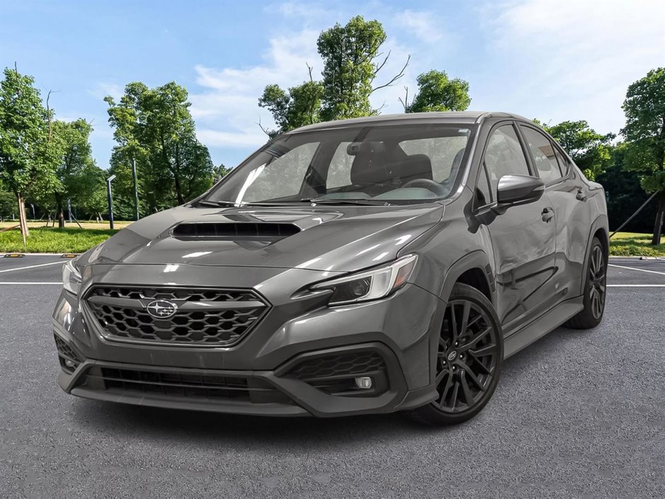 Subaru WRX Sport-tech Manual 2022 à Sherbrooke, Québec
