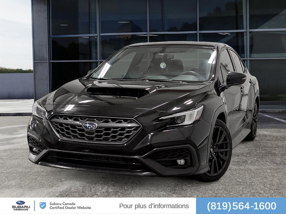 Subaru Wrx Sport-tech/Manual 2022 à Sherbrooke, Québec
