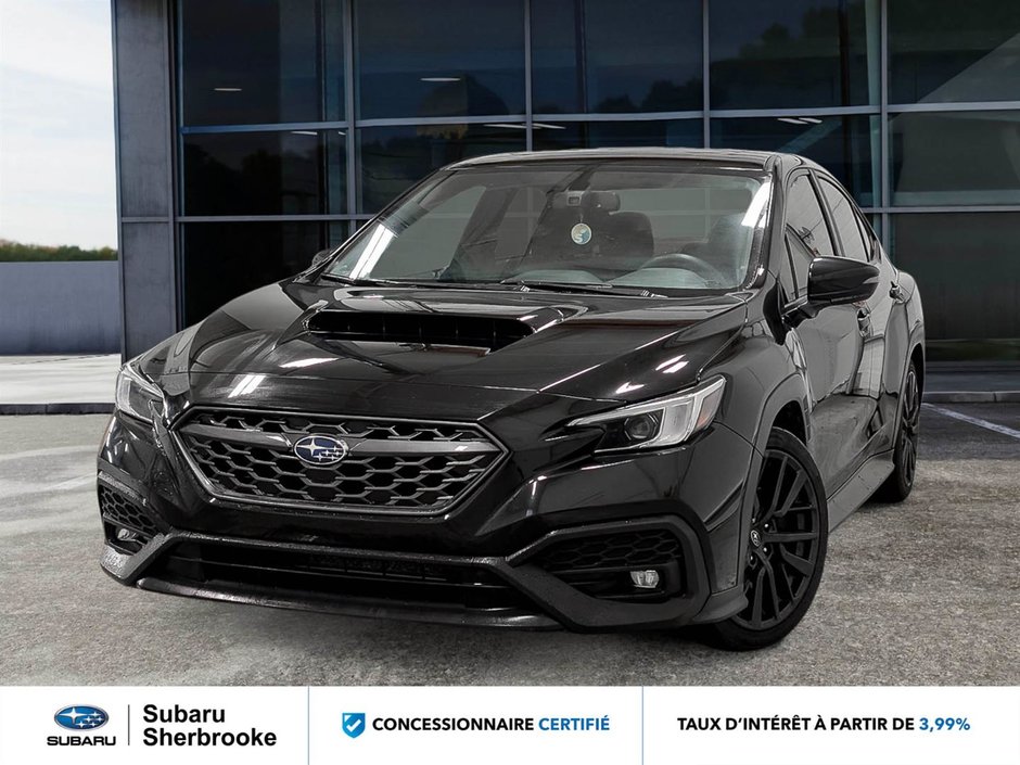 Subaru Wrx Sport-tech/Manual 2022 à Sherbrooke, Québec