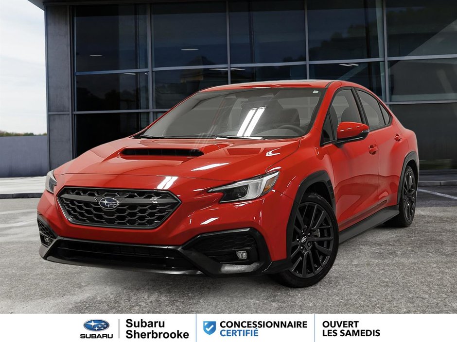 2024 Subaru Wrx Sport-tech/Manuel in Sherbrooke, Quebec