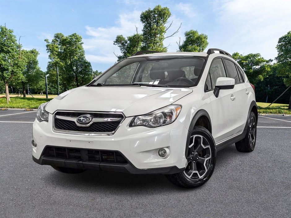 XV Crosstrek 5dr Man 2.0i Pkg 2015 à Sherbrooke, Québec