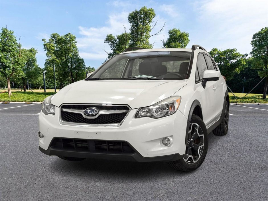 XV Crosstrek 5dr Man 2.0i Pkg 2015 à Sherbrooke, Québec