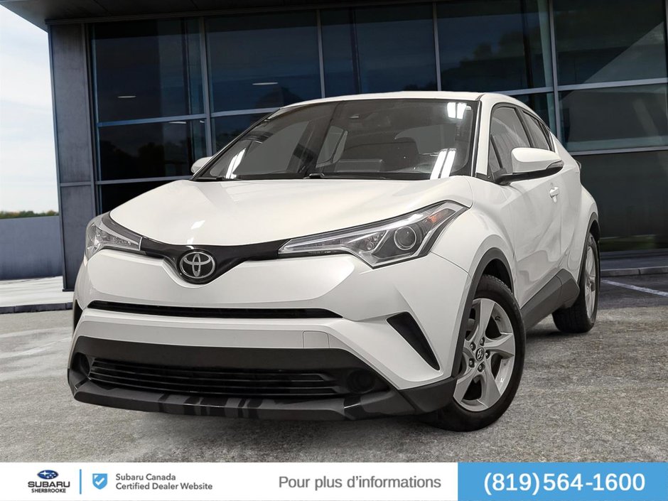 Toyota C-HR XLE 2019 à Sherbrooke, Québec