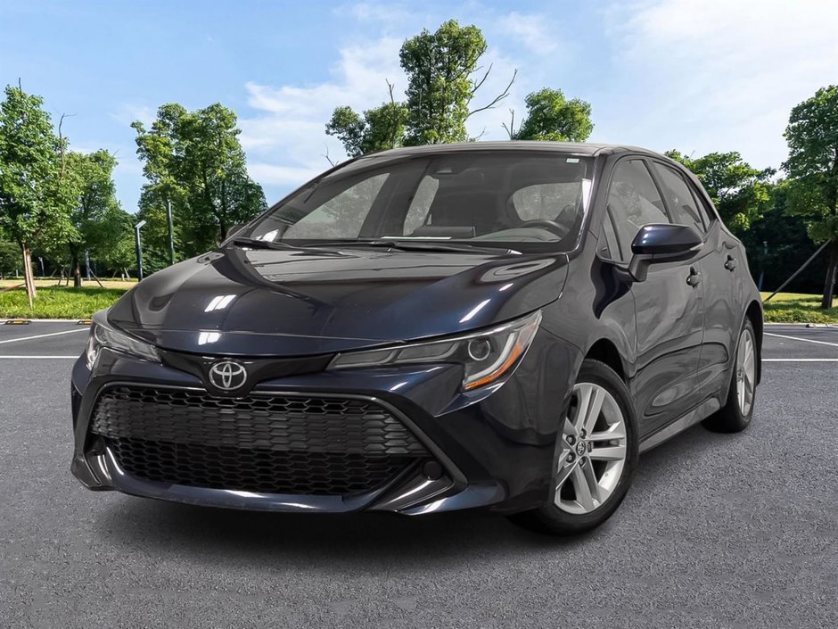 2020 Toyota Corolla Hatchback SE in Sherbrooke, Quebec