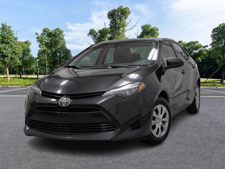 Toyota Corolla  2018 à Sherbrooke, Québec
