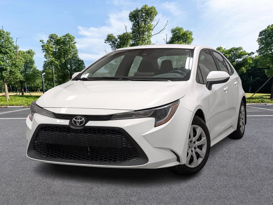 Toyota Corolla LE 2022 à Sherbrooke, Québec