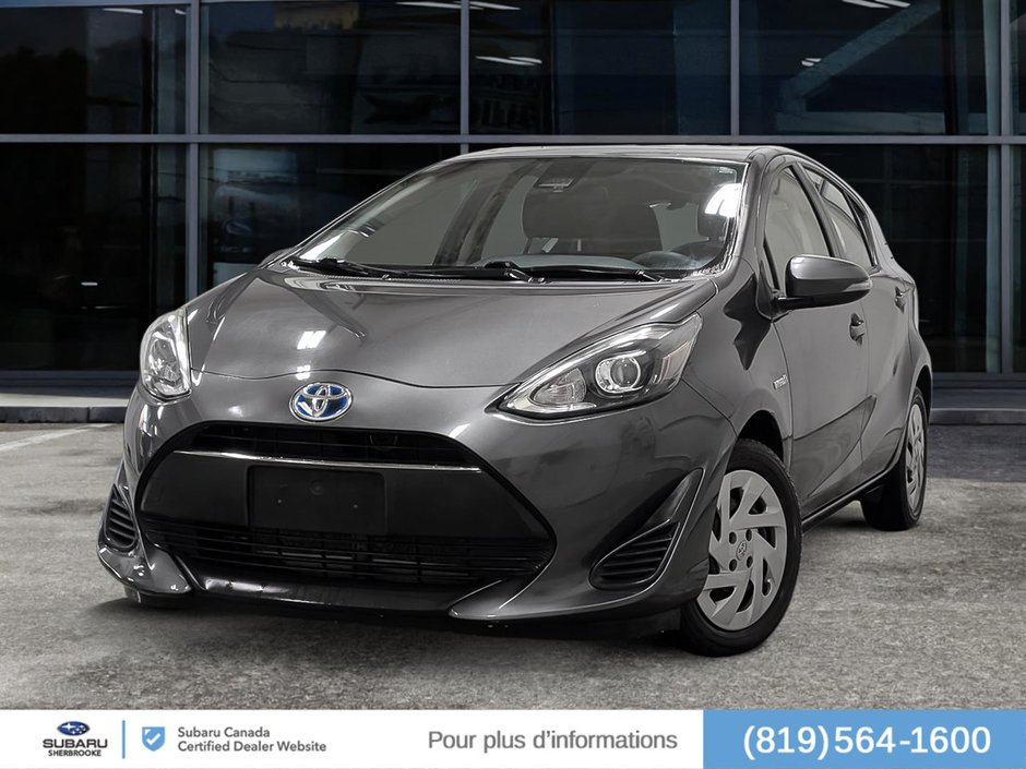 Toyota Prius C Base 2019 à Sherbrooke, Québec