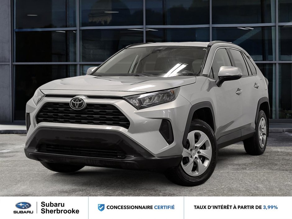 2021 Toyota RAV4 LE AWD in Sherbrooke, Quebec