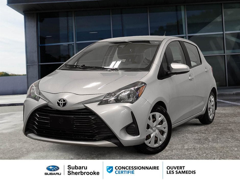 2018 Toyota Yaris Hatchback LE/hatchback in Sherbrooke, Quebec