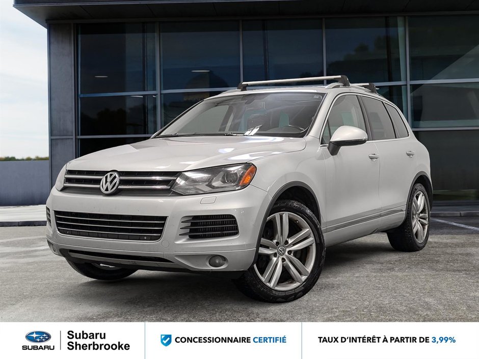 2014 Volkswagen Touareg 4dr TDI in Sherbrooke, Quebec