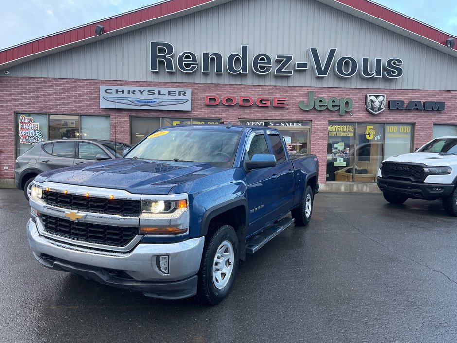 2017  Silverado LT in Grand-Sault and Edmunston, New Brunswick