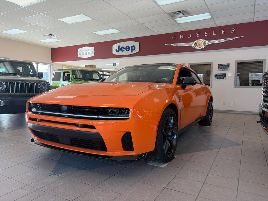Dodge Charger 2-Doors SCAT PACK PLUS 2026 à Grand-Sault et Edmunston, Nouveau-Brunswick
