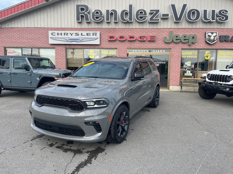 2022  DURANGO SRT 392 SRT 392 in Grand-Sault and Edmunston, New Brunswick