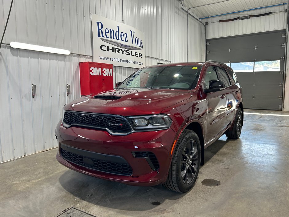 2025  Durango GT PLUS in Grand-Sault and Edmunston, New Brunswick