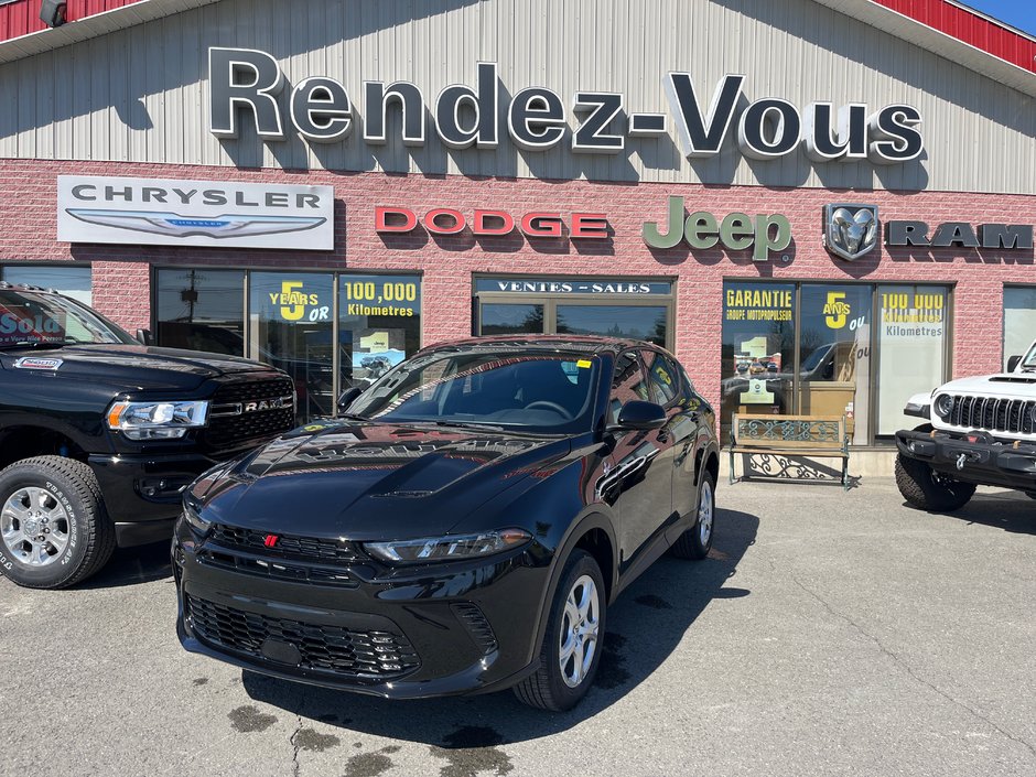 Dodge HORNET GT 2024 à Grand-Sault et Edmunston, Nouveau-Brunswick