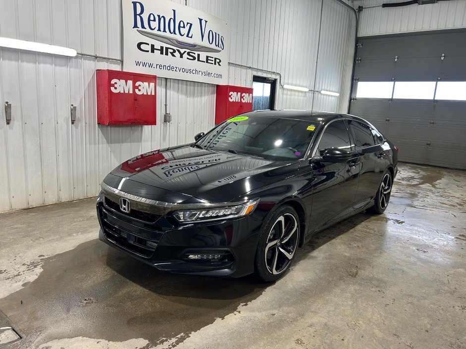 2019 Honda ACCORD Sport in Grand-Sault and Edmunston, New Brunswick