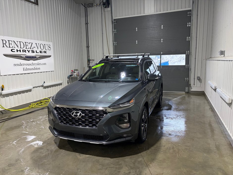 Hyundai SANTA FE Ultimate 2020 à Grand-Sault et Edmunston, Nouveau-Brunswick