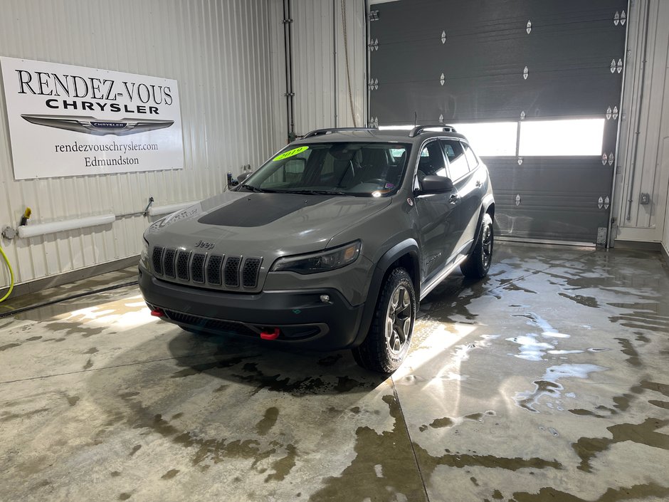 2019 Jeep CHEROKEE TRAILHAWK TRAILHAWK in Grand-Sault and Edmunston, New Brunswick