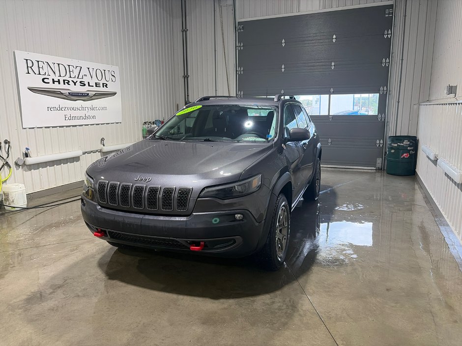 2020 Jeep CHEROKEE TRAILHAWK Trailhawk in Grand-Sault and Edmunston, New Brunswick