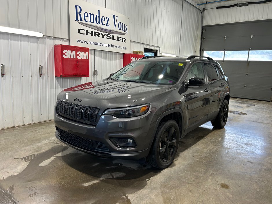 2022 Jeep CHEROKEE Altitude in Grand-Sault and Edmunston, New Brunswick