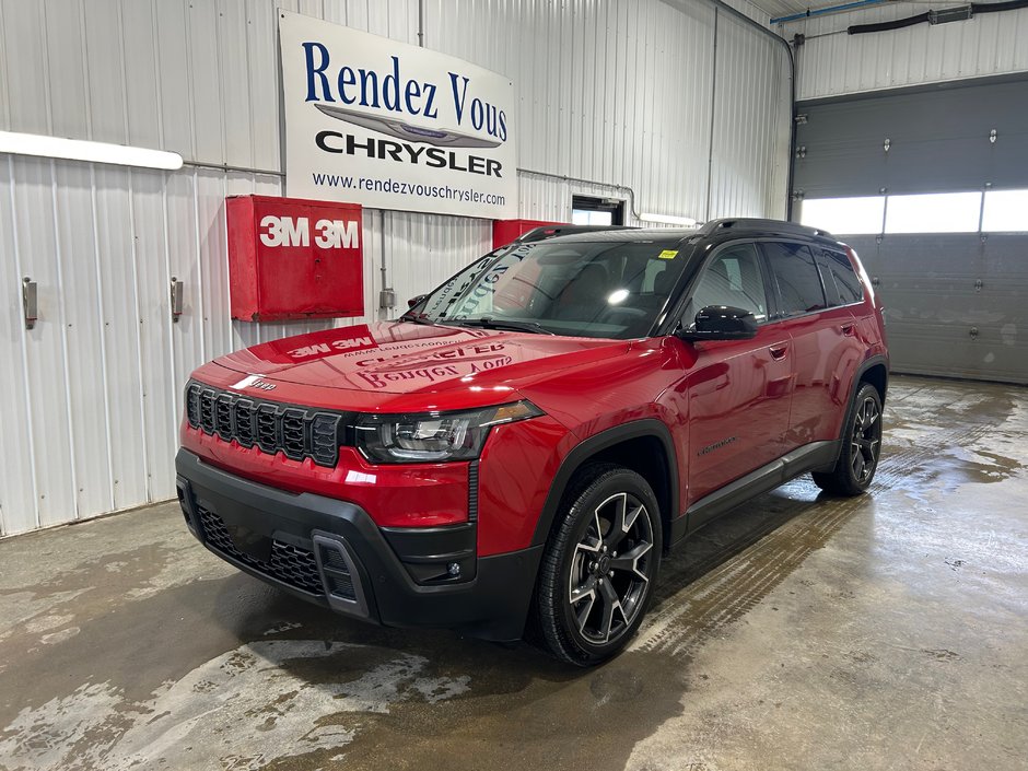 Jeep Cherokee OVERLAND 2026 à Grand-Sault et Edmunston, Nouveau-Brunswick