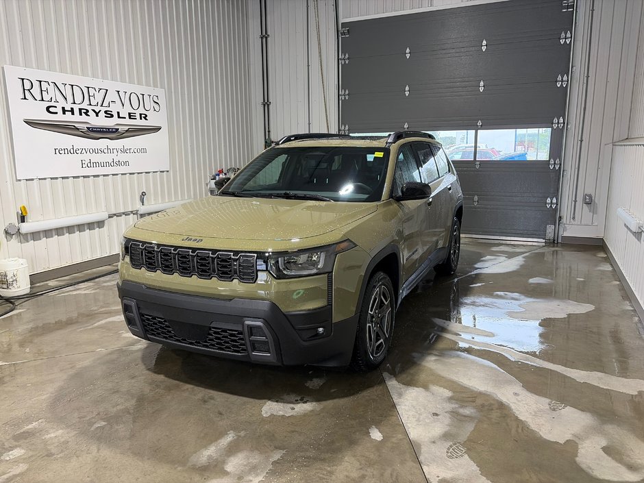 2026 Jeep Cherokee LIMITED in Grand-Sault and Edmunston, New Brunswick