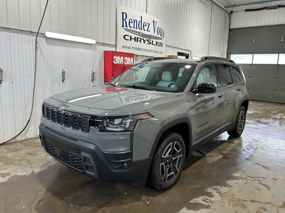 2026 Jeep Cherokee LIMITED in Grand-Sault and Edmunston, New Brunswick