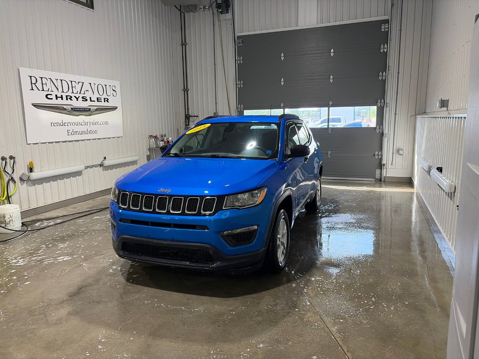 2018 Jeep COMPASS SPORT SPORT in Grand-Sault and Edmunston, New Brunswick