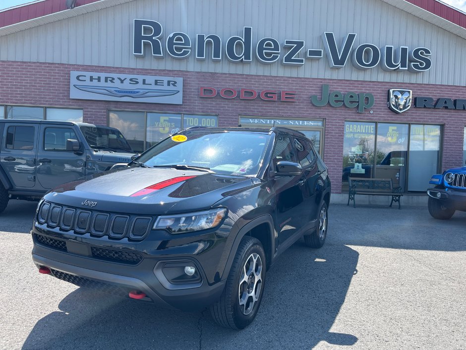 2022  Compass TRAILHAWK in Grand-Sault and Edmunston, New Brunswick