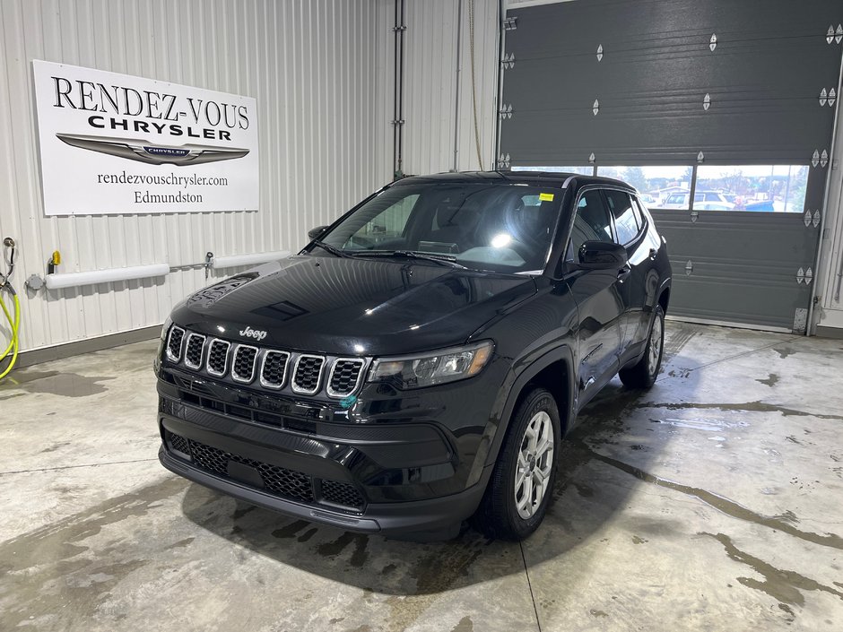 2026 Jeep Compass SPORT in Grand-Sault and Edmunston, New Brunswick