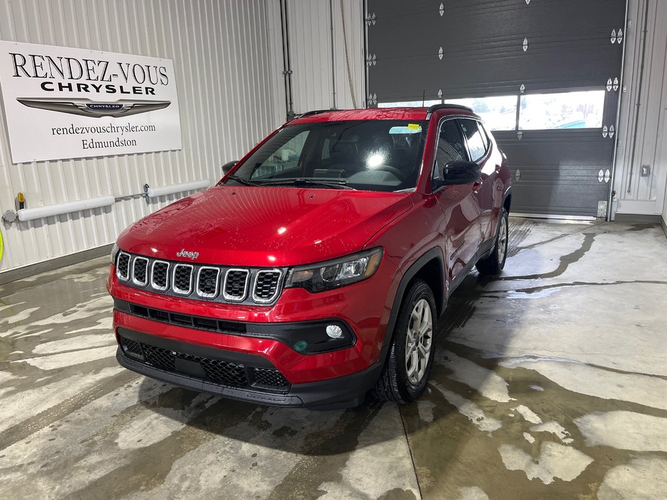 Jeep Compass NORTH 2026 à Grand-Sault et Edmunston, Nouveau-Brunswick
