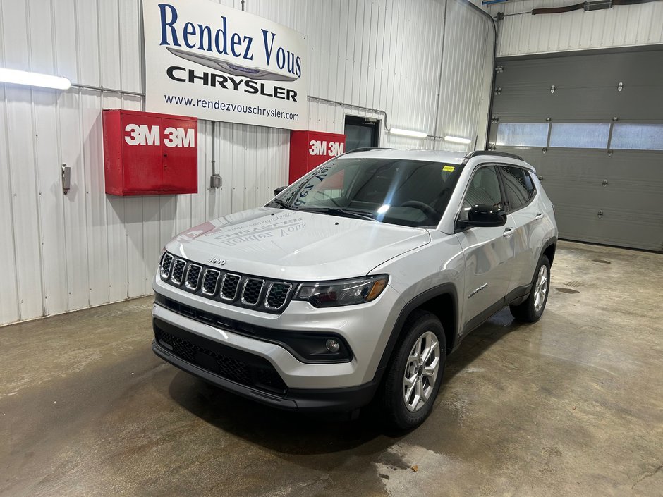 2026 Jeep Compass NORTH in Grand-Sault and Edmunston, New Brunswick