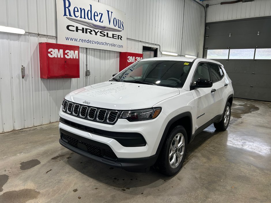 2026 Jeep Compass SPORT in Grand-Sault and Edmunston, New Brunswick