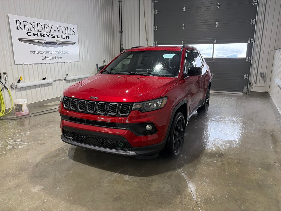 Jeep Compass NORTH 2026 à Grand-Sault et Edmunston, Nouveau-Brunswick