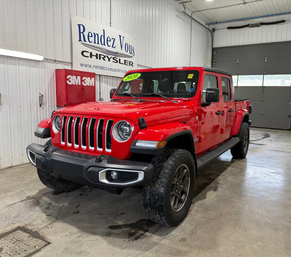 2020 Jeep GLADIATOR Overland in Grand-Sault and Edmunston, New Brunswick