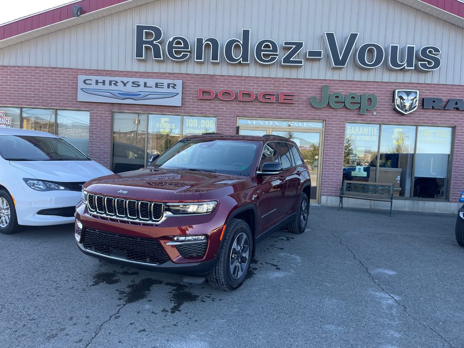 Grand Cherokee 4xe  2023 à Grand-Sault et Edmunston, Nouveau-Brunswick