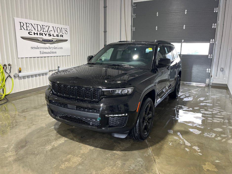 2025 Jeep Grand Cherokee L LIMITED in Grand-Sault and Edmunston, New Brunswick