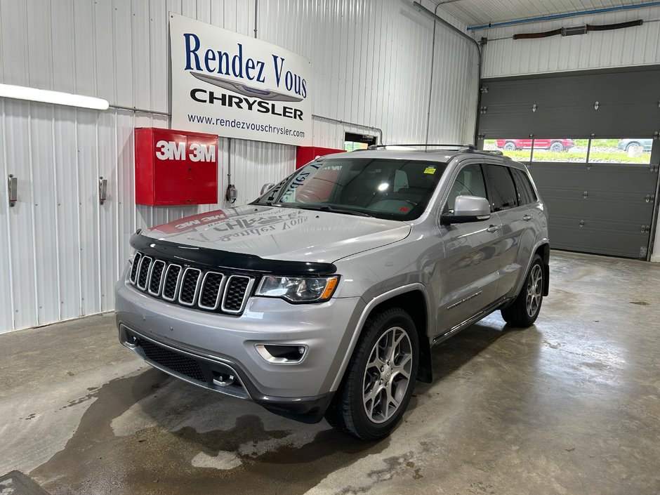 Grand Cherokee Sterling Edition 2018 à Grand-Sault et Edmunston, Nouveau-Brunswick