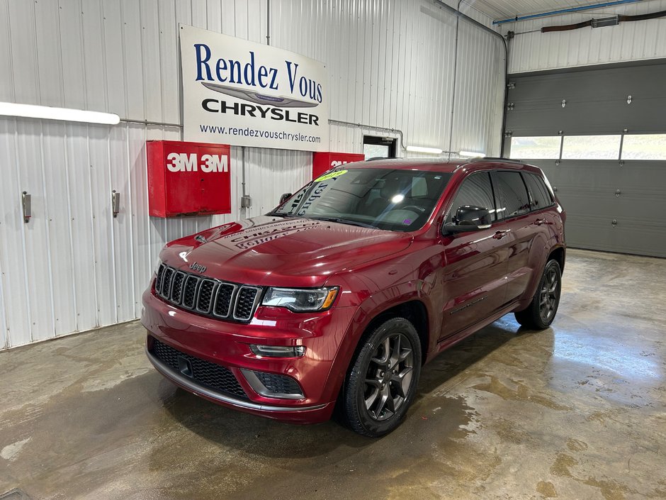 2019 Jeep GRAND CHEROKEE LIMITED X in Grand-Sault and Edmunston, New Brunswick