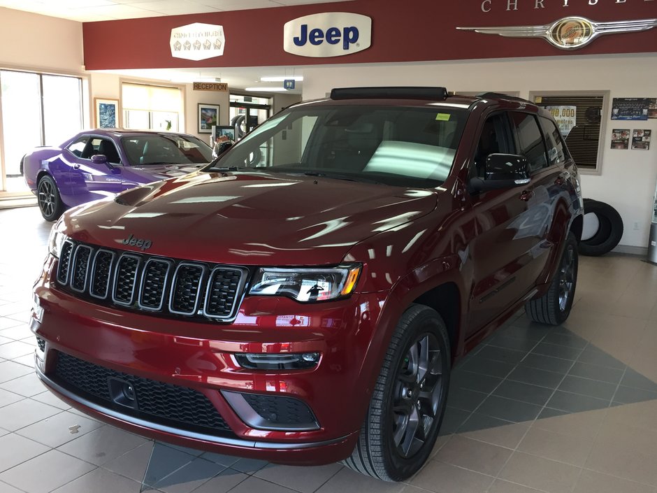 Rendez Vous Chrysler In Grand Sault And Edmunston 19 Jeep Grand Cherokee Limited X