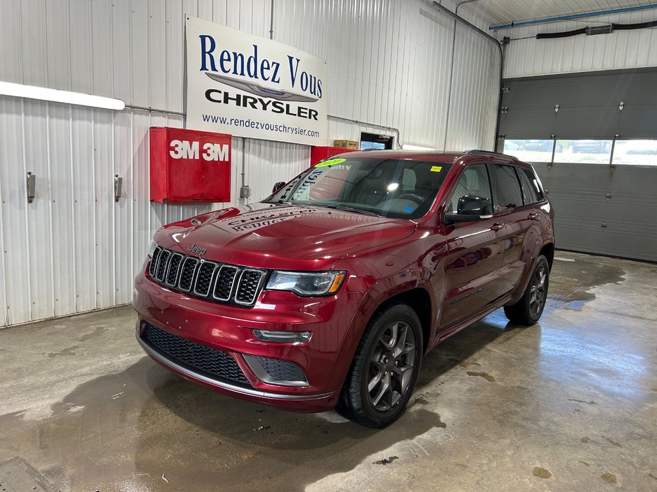 2020 Jeep GRAND CHEROKEE Limited X in Grand-Sault and Edmunston, New Brunswick