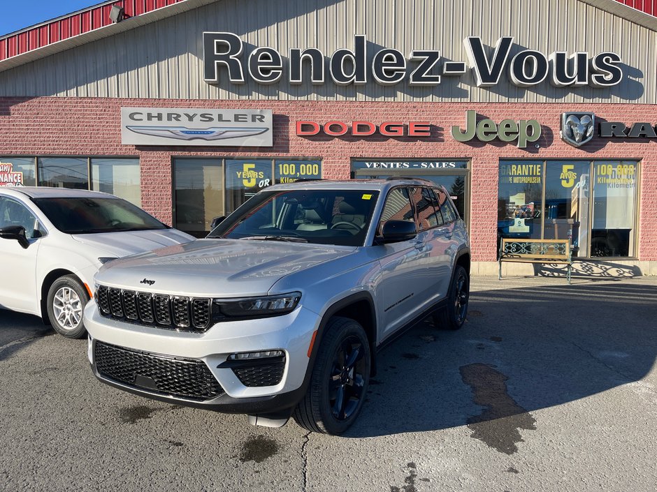 2025  Grand Cherokee LIMITED in Grand-Sault and Edmunston, New Brunswick