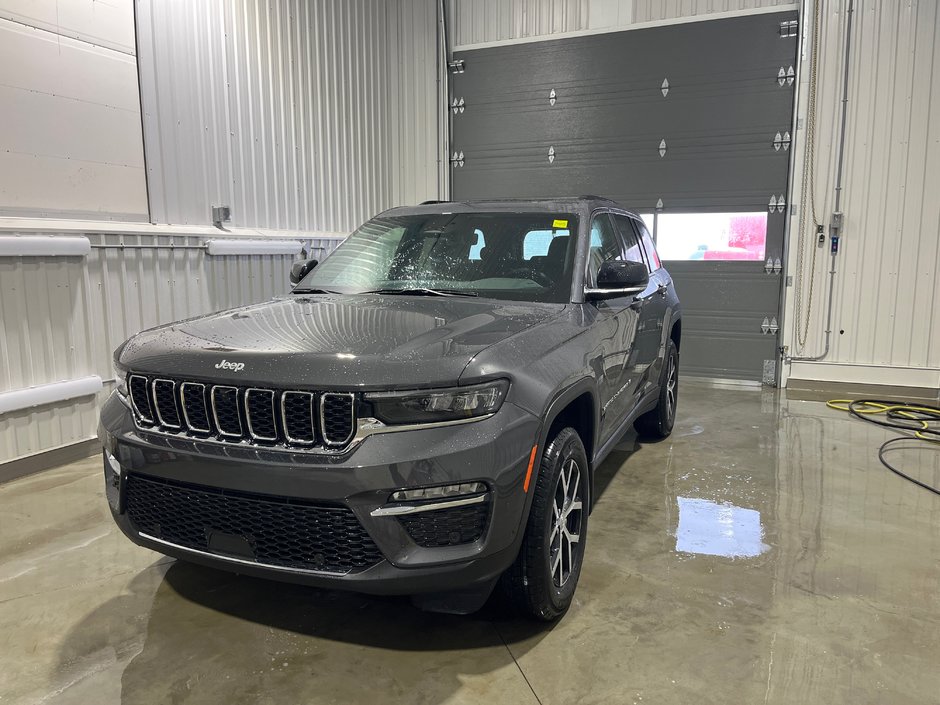 Jeep Grand Cherokee LIMITED 2025 à Grand-Sault et Edmunston, Nouveau-Brunswick