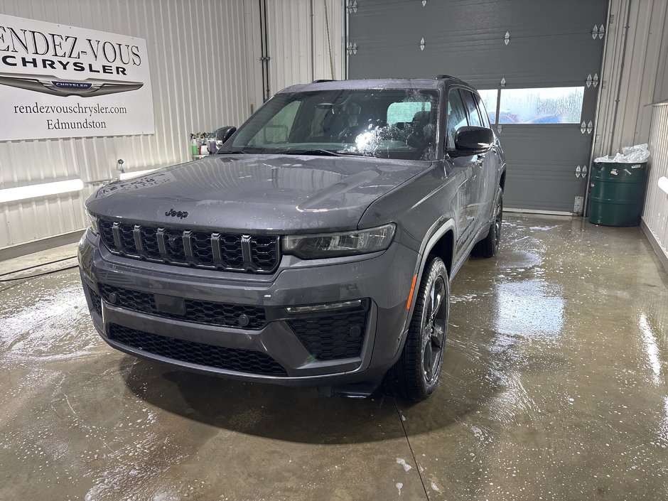 2026 Jeep Grand Cherokee LIMITED in Grand-Sault and Edmunston, New Brunswick